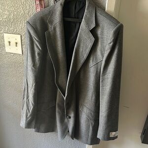 Men's Gray Blazer